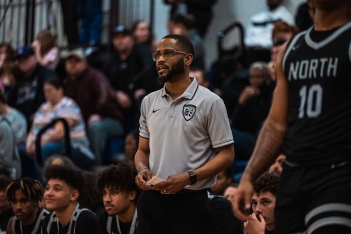Gahanna Lincoln vs Pickerington Central boys basketball 0217223 Gabe Haferman29
